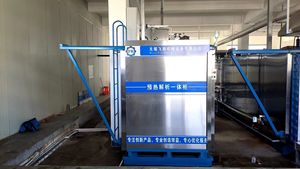 Feihan kabinet preconditioner & Aeration 60KW 380V peralatan industri yang dikontrol PLC - Product Image 4