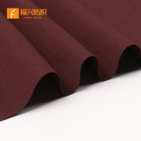 Tissu de costume extensible 4 directions, tissé, mélange 69% polyester, 19% rayonne, 12% élasthanne, 225 g/m², rouge, pour hommes et garçons, fabriqué en usine