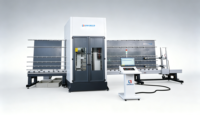 Nouvelle machine de perçage et de fraisage verticale pour verre, fabriquée en Chine, conforme aux normes CE, haute efficacité, avec un investissement minimal, en vente
