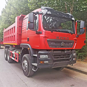 Camión Volquete Howo Nuevo y Usado de Marca China, 371hp, 400hp, 430hp, 30 Toneladas, 40 Toneladas, 6x4, 10 Ruedas, Camión Basculante, Camion Benne en Venta - Product Image 2