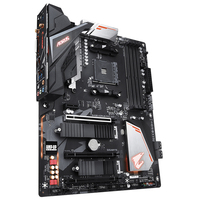 GIGABYTE B450 AORUS PRO WIFI AMD AM4 soket desteği ile kullanılan oyun anakart AMD Ryzen 5 3400G 3500X 3600 3600X 3700X 3800X