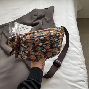 Borsa a tracolla in PVC con tracolla larga, marsupio casual, nuova borsa a tracolla trendy 2025, borsa a spalla singola da <span class=keywords><strong>donna</strong></span>, marsupio fresco e chic in stile coreano - Product Image 2