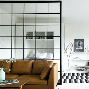 Paravents intérieurs rétractables en cristal / <span class=keywords><strong>Mashrabiya</strong></span> décorative en métal découpé au laser - Product Image 2