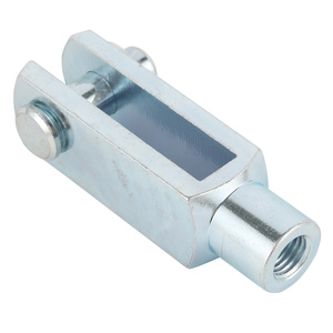 Tête de fourche en U en acier inoxydable usinée par brochage, largement utilisée pour la connexion des tracteurs agricoles - Product Image 5