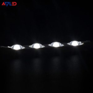 Module LED extérieur DC12V 1.6W en aluminium avec lentille 2835 SMD 3 puces pour enseignes lumineuses, rétroéclairage de lettres et caissons lumineux, IP65 - Product Image 4