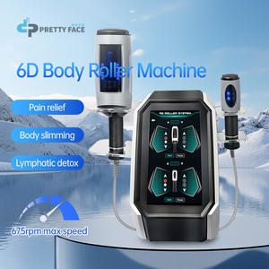 Venta al por mayor de escritorio 2-en-1 masaje muscular estiramiento de la piel rodillo máquina cuerpo adelgazamiento celulitis herramienta de reducción para la pérdida de peso - Product Image 2