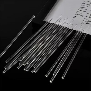 Cake Topper Wedding Party Decoration 2mm Clear Acrylic Rods Dowel Rods <strong>Lollipop</strong> <strong>Sticks</strong> - Product Image 5