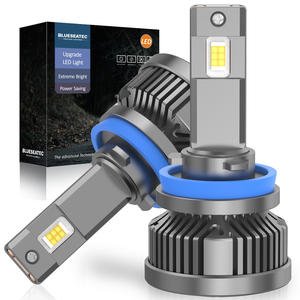 Faro <span class=keywords><strong>Led</strong></span> 12000lm 120W 6000K Faros H8 H11 <span class=keywords><strong>Led</strong></span> Para Auto 9004 9005 9006 Luces <span class=keywords><strong>Led</strong></span> para coche E-mark Aprobado Canbus <span class=keywords><strong>LED</strong></span> - Product Image 1