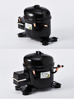 Compresseur en cuivre 220W pour réfrigérateur/congélateur AC/DC R134a, bobinage personnalisé, fabrication HuaJun