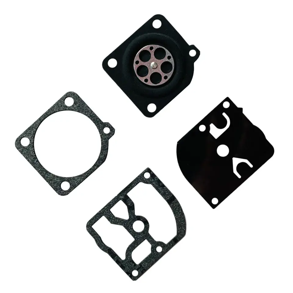 Factory Price Carburetor Carb Gasket Diaphragm Repair Rebuild Kit Compatible with Homelite 250 & McCulloch Chainsaw Zama RB-39