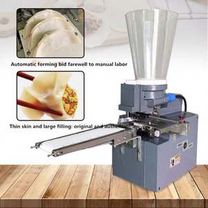 Máquina para Hacer bolas de masa hervida tipo Gyoza de vapor <span class=keywords><strong>Freid</strong></span> semiautomática al mejor precio - Product Image 6