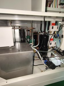 공장 승인 테스트 장비 용 프로그래밍 가능 전자 스테인리스 스틸 220v 상온 습도 챔버 1 년 - Product Image 6