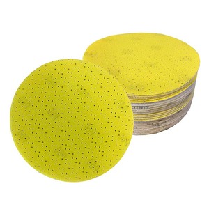 Disques abrasifs, 9 pouces, 225mm, pour le polissage <span class=keywords><strong>du</strong></span> <span class=keywords><strong>mastic</strong></span>, 10 pièces - Product Image 3