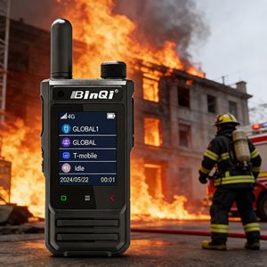 Radio portable 4G POC BinQi BQ-F10A Android longue portée 5000 km, étanche <span class=keywords><strong>IP68</strong></span>, PTT mondial, GPS, carte SIM, 2500-3000 mAh - Product Image 2