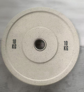 Dischi in Gomma EPDM da 20kg - Codificati per Colore e Bilanciati con Precisione per Competizioni e Allenamento Fitness - Product Image 5