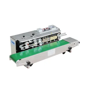 high speed solid ink continuous band sealer