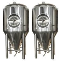 Fermenteur conique de bière SUS 304, réservoir de fermentation 1000L à vendre
