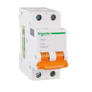 Disjoncteur différentiel Schneider Acti 9 iC60 RCBO 2P 10A Type A 300mA A9D51210 - Product Image 1