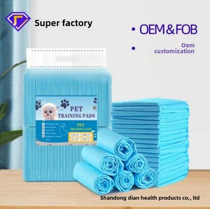Tùy Chỉnh Dùng Một Lần Không Dệt Vải Chăm Sóc Chó Tã Miếng Đệm Bán Buôn Con Chó Con Miếng Đệm Vật Nuôi Rò Rỉ Bảo Vệ Khô Bề Mặt Vệ Sinh Người Lớn - Product Image 6