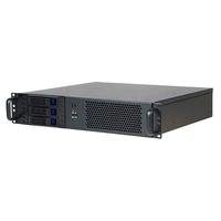 Servidor en Rack Empresarial 1U 2U con Firewall LAN 4GBe, Chipset 1*IPMIC236, RAID 01,5,10, Almacenamiento NAS de hasta 64 GB en Stock