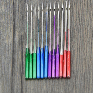 Hax1 Sewing Machine Needle 65/9 75/11 90/14 100/16 Anti Jump For Elastic Fabric - Product Image 4