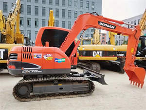 Excavadora de Orugas Doosan Dx75-9c Dx75e-9c de 7.5 Toneladas, de Segunda Mano, Cucharón de Excavación de 0.28m³, 100% Usada, Perfecta, 39.7kw, 6 Meses de Operación - Product Image 5