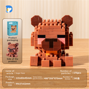 Princesa 30 Cartoon Doll Building Blocks Educacional Construção Modelo Toy Hot Sales Holiday Presentes Feitos de Plástico - Product Image 1