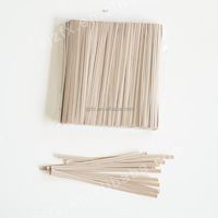 Fanxing Duurzame 4mm brede, aanpasbare maten, macaronkleurige PET plastic draadklem voor fruit, brood en snoep