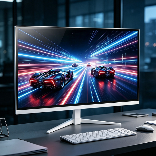 32 Inch 2K Display 165Hz Monitor Game Video Curved Computer Screen