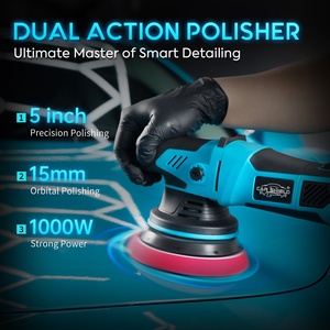 Car Shield 125mm 5 Zoll 15mm Orbit Digitaler Auto Polierer Poliermaschine Exzenterpoliermaschine mit Intelligentem Bildschirmdisplay - Product Image 2