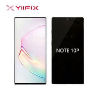 Écran tactile de remplacement pour Samsung Galaxy Note 10 Plus – Pièce de réparation en gros pour téléphones mobiles – Prix usine