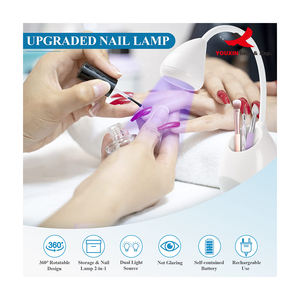 Lampe UV LED 36W rechargeable USB, flexible, pour séchage de colle, mini lampe UV pour ongles, professionnelle, salon de manucure, prix bas, achat groupé - Product Image 6