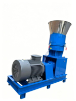 Nouvelle machine à granulés d'aliments pour animaux de type 300 pour poulets, porcs, chèvres, bovins, volailles - Haute capacité, facile à utiliser