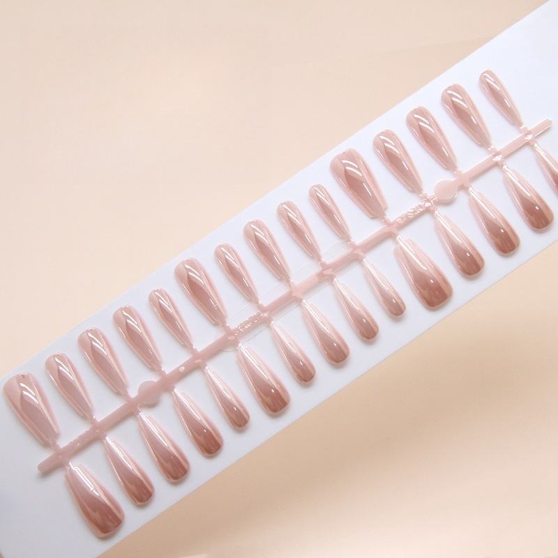 T015ไล่ระดับสีพีช [30ชิ้น/แพ็ค]