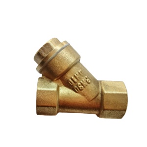 Nữ chủ đề đồng thau đồng đồng <span class=keywords><strong>Y</strong></span> loại mùa xuân nạp kiểm tra van - Product Image 4