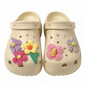 Calzado Infantil de Invierno y Primavera, Estilo Coreano, con Dibujos Animados Navideños, de EVA, Impermeable, Transpirable, Ecológico, de Secado Rápido y Ligero - Product Image 3