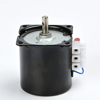 Moteur de rôtissoire BBQ en métal robuste 28W, moteur synchrone AC CW/CCW à engrenages, couple élevé, étanche à la poussière et à l'eau pour barbecue au charbon de bois