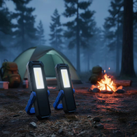 Lampe de travail LED portable haute luminosité 420 lumens, lampe torche étanche IP44 pour le camping et la réparation automobile