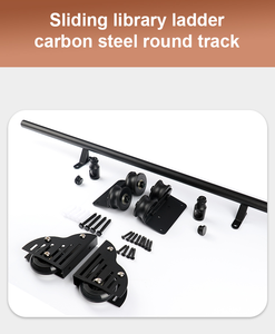 <span class=keywords><strong>Échelle</strong></span> coulissante quincaillerie <span class=keywords><strong>bibliothèque</strong></span> et étagère <span class=keywords><strong>échelle</strong></span> - Product Image 5