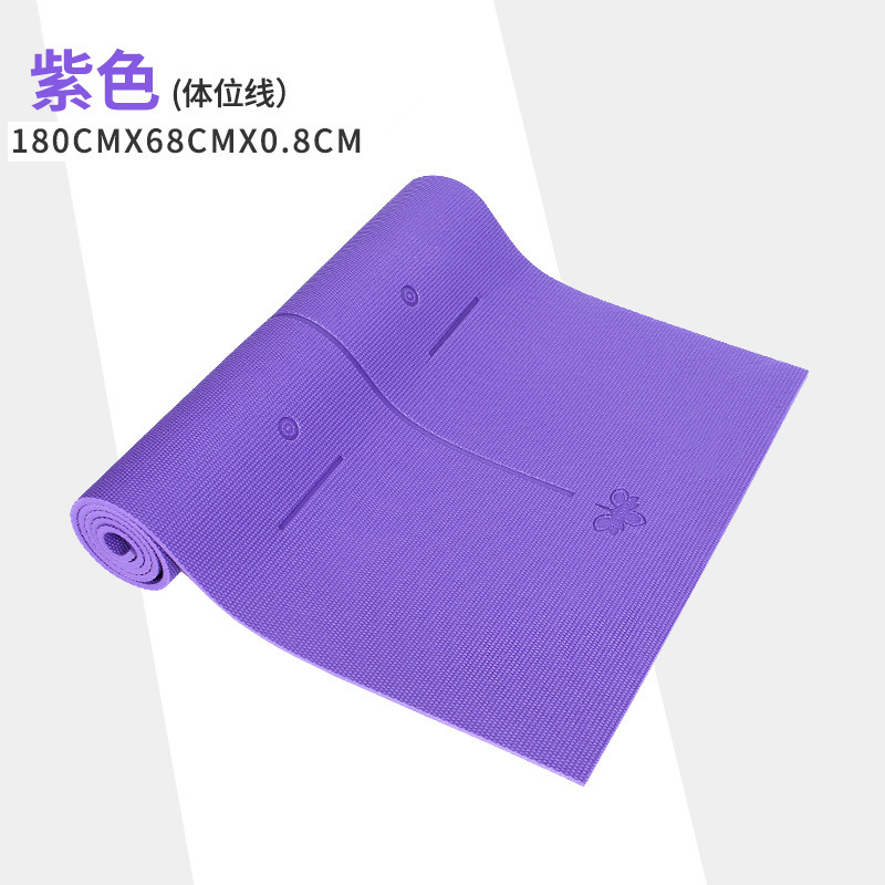 Púrpura - 180*68*8mm - Línea de Posición