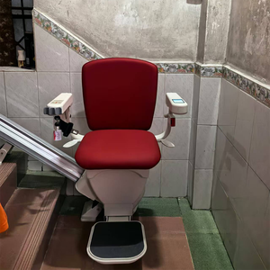 Villa otel daire için yaşlı ve engelli insanlar için özelleştirilmiş otomatik geri çekilebilir merdiven asansörü Modern tasarım - Product Image 3