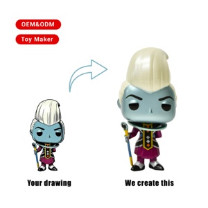 Estatua de Vinilo Personalizada de 2D a 3D, Figura de Anime de Tamaño Humano, Figura Coleccionable para Decoración del Hogar y Adorno - Product Image 1