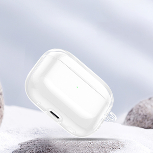 Mới nhất chống sốc rõ ràng TPU Tai nghe trường hợp đối với AirPods Pro 3 trong suốt tai nghe Bảo vệ trường hợp bìa - Product Image 3
