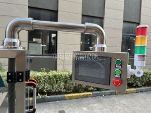 Snus Pouch Can Tax Stamp Máquina de etiquetado de pegamento de fusión en caliente Máquina de etiquetado de Sellos de Impuestos - Product Image 4