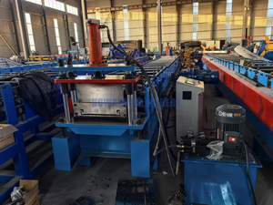 Máquina Perfiladora de Tablones de Andamio de Acero Galvanizado de Alta Calidad para Plataformas de Seguridad - Product Image 2