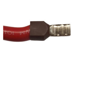 Câble d'alimentation 6AWG 600V pour onduleur avec bornes, 30/50cm, connecteur en cuivre massif, isolation en caoutchouc automobile pour <span class=keywords><strong>voiture</strong></span>, camping-car, bateau, solaire - Product Image 3