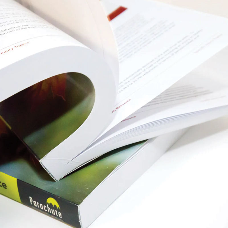 Impression de livres brochés