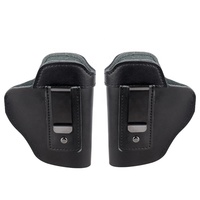 Équipement tactique Holster tactique G 17 19 Right Left Belly Band IWB Soft Caché Carry PU Holster Tactico Gear