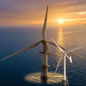 Generador Eólico de Eje Horizontal de 50kW con Baja Velocidad de Arranque, 380V, Diámetro del Rotor de 12.6m, Alta Eficiencia, Fibra de Vidrio Reforzada - Product Image 5