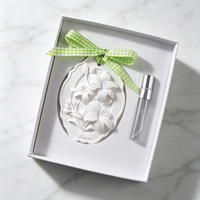 Diffuseur d'huiles essentielles en pierre de plâtre céramique parfumée écologique pour la maison, suspendu pour armoire, voiture, placard, désodorisant d'ambiance